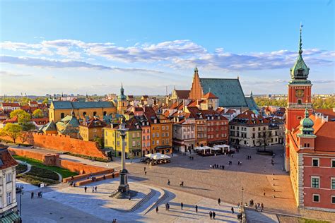 warsaw capital of poland|warsaw tourism.